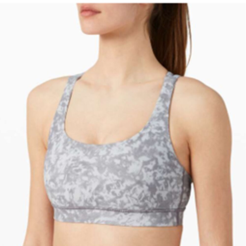 LIKE NEW! Lululemon Energy Bra *Medium Support, B-D Cup